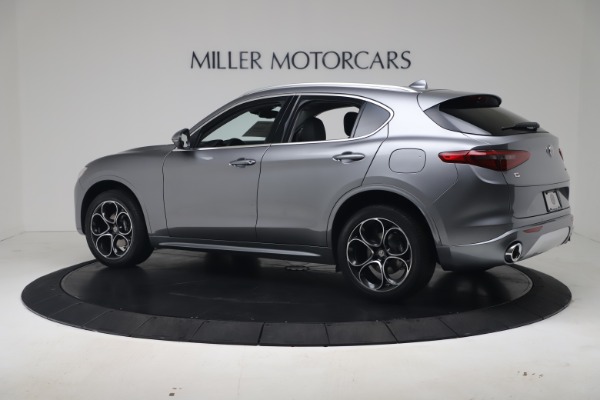 New 2020 Alfa Romeo Stelvio Ti Lusso Q4 for sale Sold at Rolls-Royce Motor Cars Greenwich in Greenwich CT 06830 4