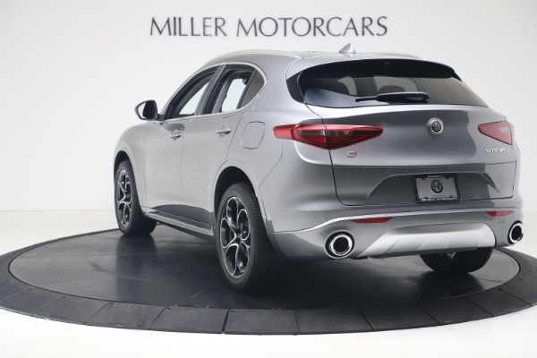 New 2020 Alfa Romeo Stelvio Ti Lusso Q4 for sale Sold at Rolls-Royce Motor Cars Greenwich in Greenwich CT 06830 5