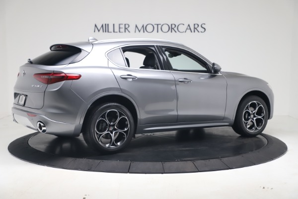 New 2020 Alfa Romeo Stelvio Ti Lusso Q4 for sale Sold at Rolls-Royce Motor Cars Greenwich in Greenwich CT 06830 8