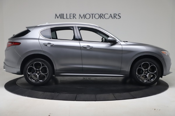 New 2020 Alfa Romeo Stelvio Ti Lusso Q4 for sale Sold at Rolls-Royce Motor Cars Greenwich in Greenwich CT 06830 9