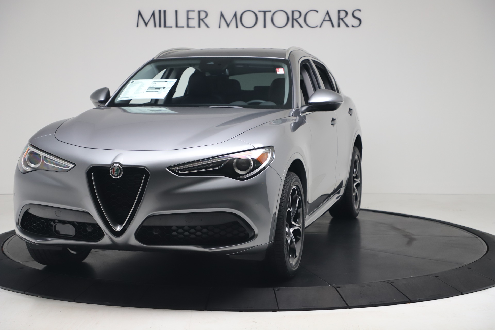 New 2020 Alfa Romeo Stelvio Ti Lusso Q4 for sale Sold at Rolls-Royce Motor Cars Greenwich in Greenwich CT 06830 1