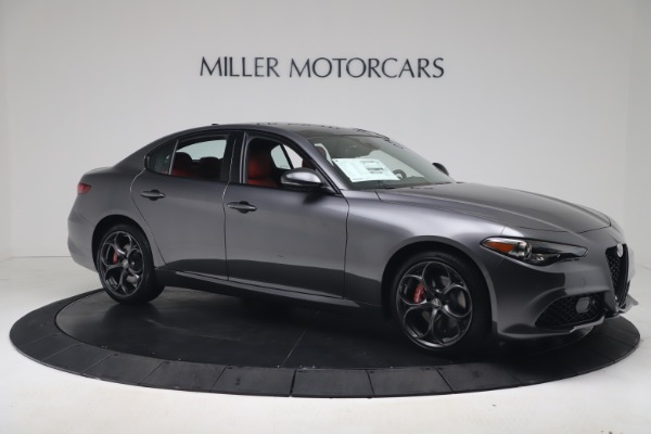 New 2020 Alfa Romeo Giulia Ti Sport Q4 for sale Sold at Rolls-Royce Motor Cars Greenwich in Greenwich CT 06830 10