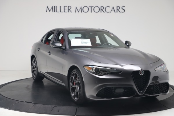 New 2020 Alfa Romeo Giulia Ti Sport Q4 for sale Sold at Rolls-Royce Motor Cars Greenwich in Greenwich CT 06830 11