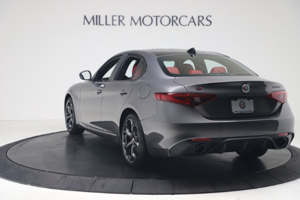 New 2020 Alfa Romeo Giulia Ti Sport Q4 for sale Sold at Rolls-Royce Motor Cars Greenwich in Greenwich CT 06830 5