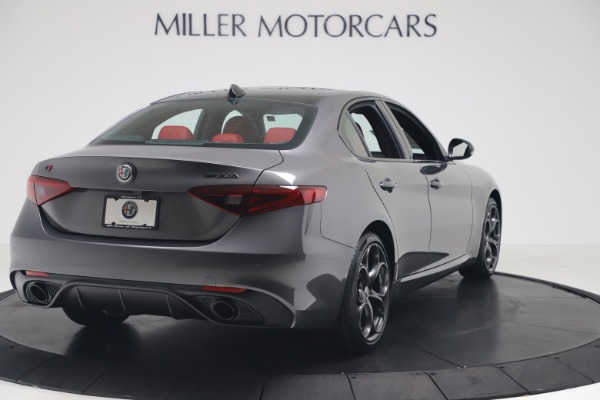 New 2020 Alfa Romeo Giulia Ti Sport Q4 for sale Sold at Rolls-Royce Motor Cars Greenwich in Greenwich CT 06830 7