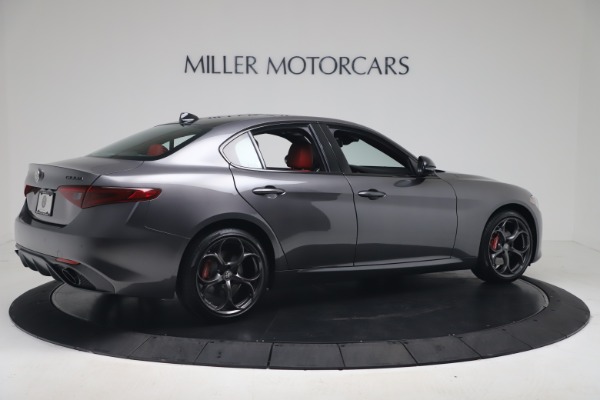 New 2020 Alfa Romeo Giulia Ti Sport Q4 for sale Sold at Rolls-Royce Motor Cars Greenwich in Greenwich CT 06830 8