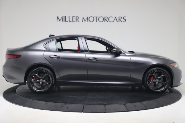 New 2020 Alfa Romeo Giulia Ti Sport Q4 for sale Sold at Rolls-Royce Motor Cars Greenwich in Greenwich CT 06830 9