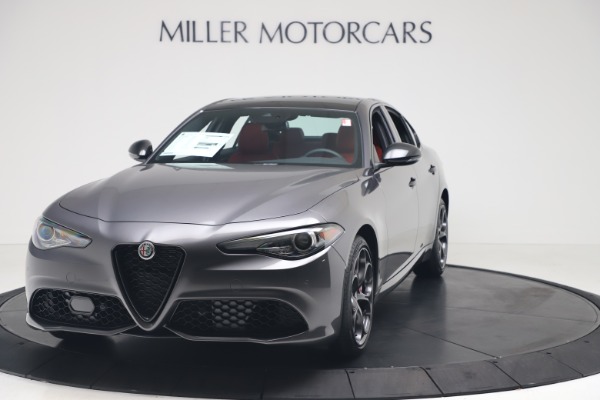 New 2020 Alfa Romeo Giulia Ti Sport Q4 for sale Sold at Rolls-Royce Motor Cars Greenwich in Greenwich CT 06830 1