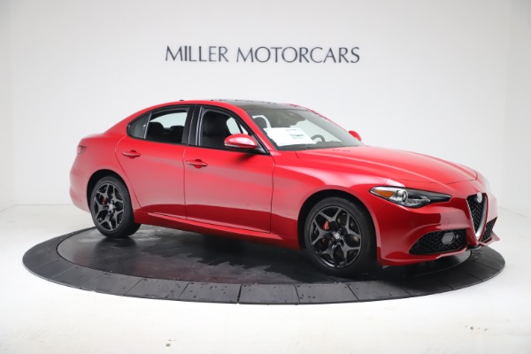New 2020 Alfa Romeo Giulia Sport Q4 for sale Sold at Rolls-Royce Motor Cars Greenwich in Greenwich CT 06830 10
