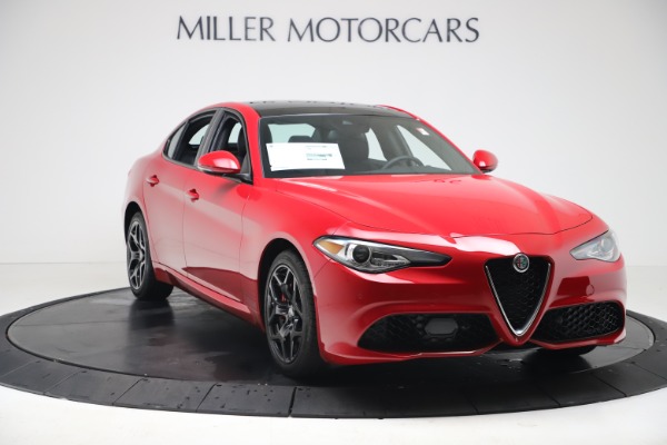 New 2020 Alfa Romeo Giulia Sport Q4 for sale Sold at Rolls-Royce Motor Cars Greenwich in Greenwich CT 06830 11