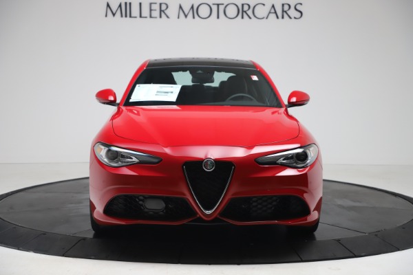 New 2020 Alfa Romeo Giulia Sport Q4 for sale Sold at Rolls-Royce Motor Cars Greenwich in Greenwich CT 06830 12