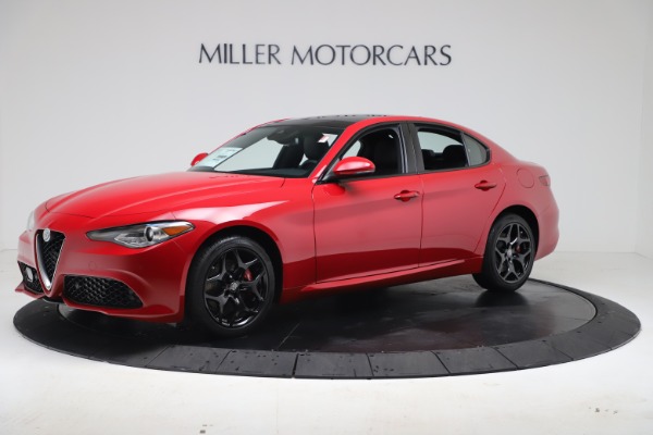 New 2020 Alfa Romeo Giulia Sport Q4 for sale Sold at Rolls-Royce Motor Cars Greenwich in Greenwich CT 06830 2