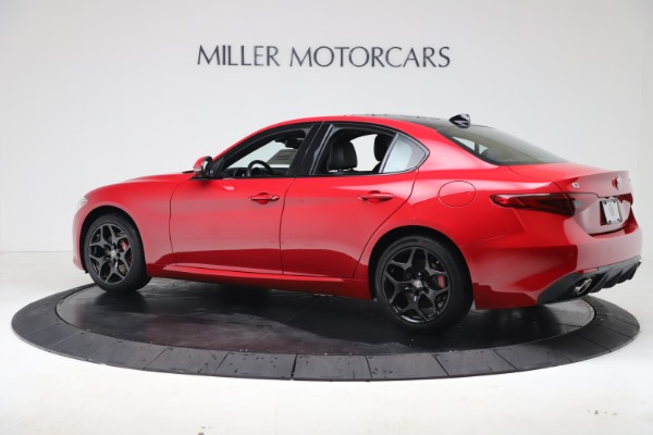 New 2020 Alfa Romeo Giulia Sport Q4 for sale Sold at Rolls-Royce Motor Cars Greenwich in Greenwich CT 06830 4