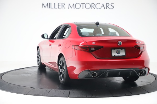 New 2020 Alfa Romeo Giulia Sport Q4 for sale Sold at Rolls-Royce Motor Cars Greenwich in Greenwich CT 06830 5