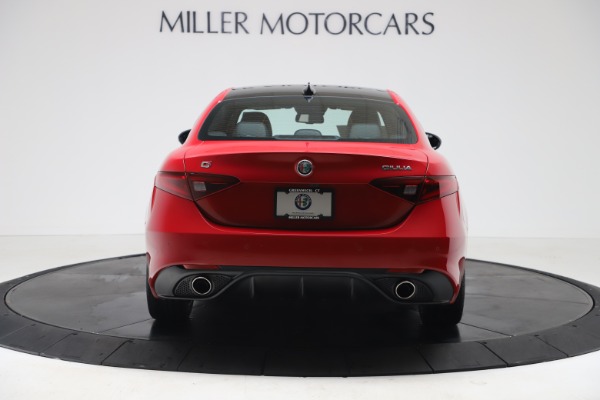 New 2020 Alfa Romeo Giulia Sport Q4 for sale Sold at Rolls-Royce Motor Cars Greenwich in Greenwich CT 06830 6