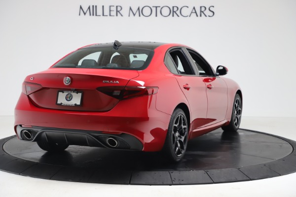 New 2020 Alfa Romeo Giulia Sport Q4 for sale Sold at Rolls-Royce Motor Cars Greenwich in Greenwich CT 06830 7