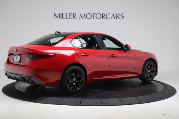 New 2020 Alfa Romeo Giulia Sport Q4 for sale Sold at Rolls-Royce Motor Cars Greenwich in Greenwich CT 06830 8