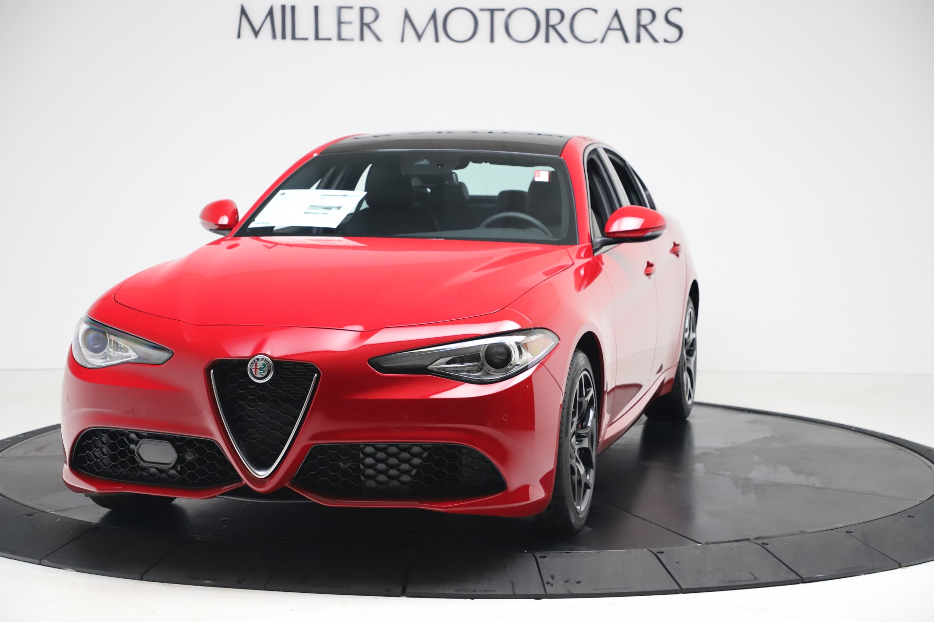 New 2020 Alfa Romeo Giulia Sport Q4 for sale Sold at Rolls-Royce Motor Cars Greenwich in Greenwich CT 06830 1