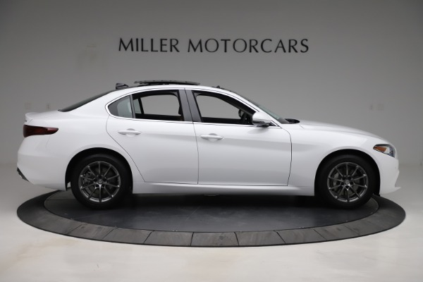 New 2020 Alfa Romeo Giulia Q4 for sale Sold at Rolls-Royce Motor Cars Greenwich in Greenwich CT 06830 10