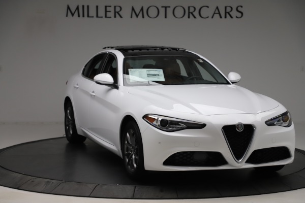 New 2020 Alfa Romeo Giulia Q4 for sale Sold at Rolls-Royce Motor Cars Greenwich in Greenwich CT 06830 12