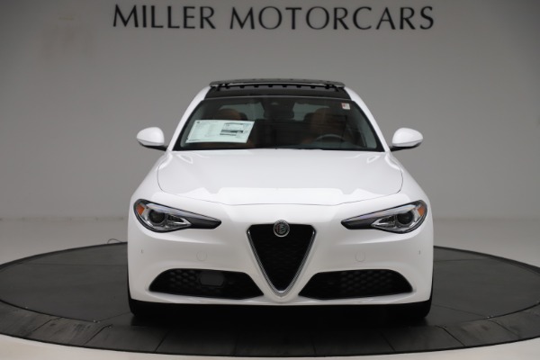 New 2020 Alfa Romeo Giulia Q4 for sale Sold at Rolls-Royce Motor Cars Greenwich in Greenwich CT 06830 13