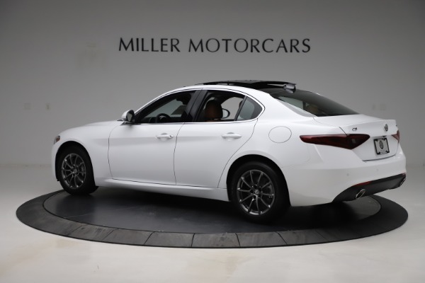 New 2020 Alfa Romeo Giulia Q4 for sale Sold at Rolls-Royce Motor Cars Greenwich in Greenwich CT 06830 5