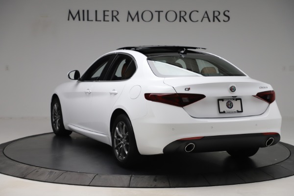 New 2020 Alfa Romeo Giulia Q4 for sale Sold at Rolls-Royce Motor Cars Greenwich in Greenwich CT 06830 6