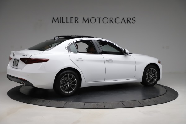 New 2020 Alfa Romeo Giulia Q4 for sale Sold at Rolls-Royce Motor Cars Greenwich in Greenwich CT 06830 9