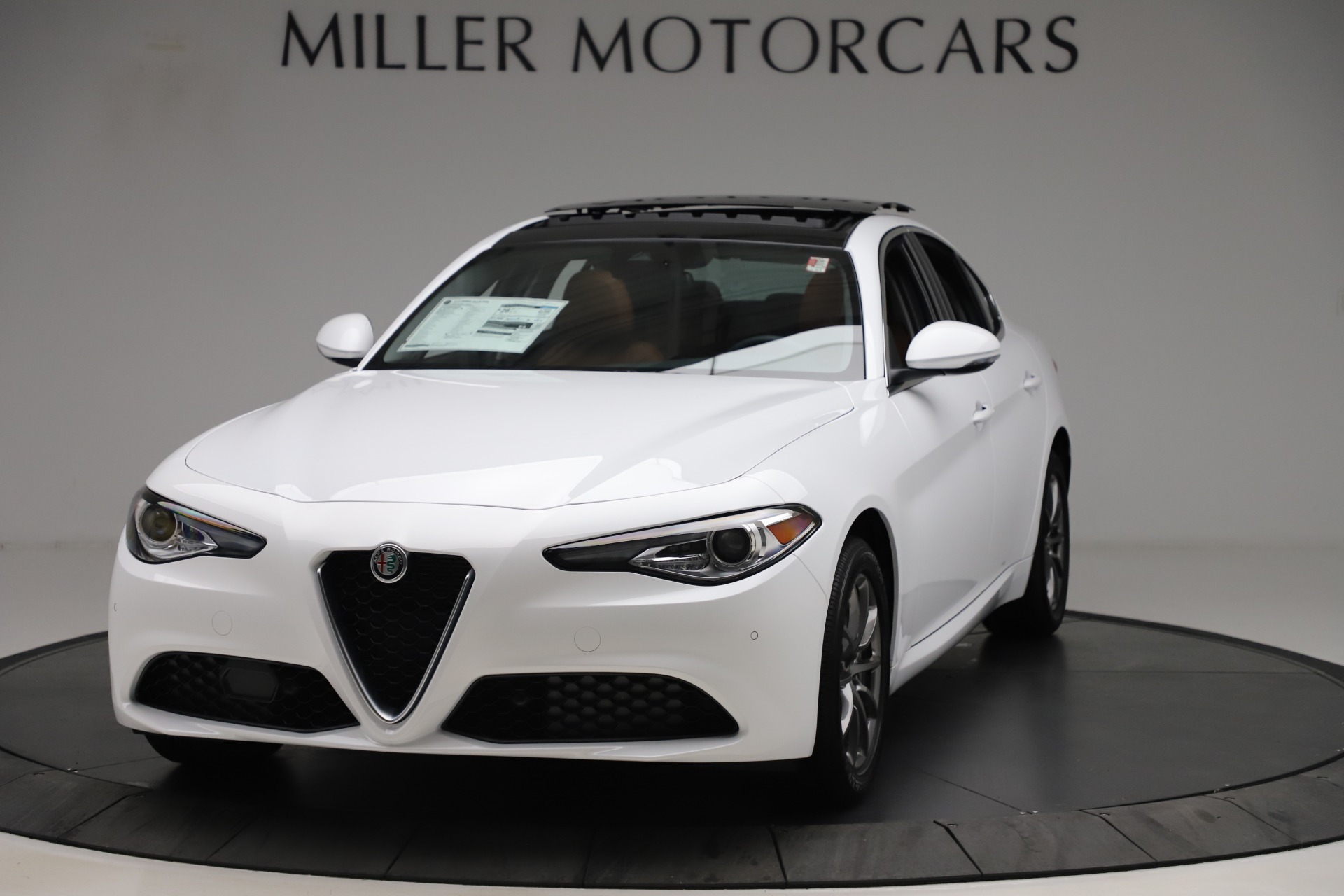 New 2020 Alfa Romeo Giulia Q4 for sale Sold at Rolls-Royce Motor Cars Greenwich in Greenwich CT 06830 1