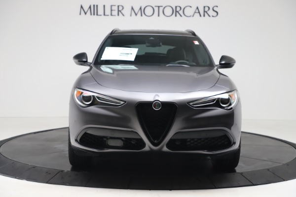 New 2020 Alfa Romeo Stelvio Ti Sport Q4 for sale Sold at Rolls-Royce Motor Cars Greenwich in Greenwich CT 06830 2