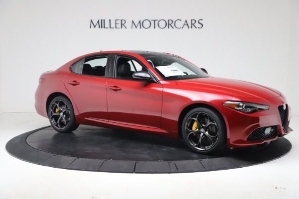 New 2020 Alfa Romeo Giulia Ti Sport Q4 for sale Sold at Rolls-Royce Motor Cars Greenwich in Greenwich CT 06830 10