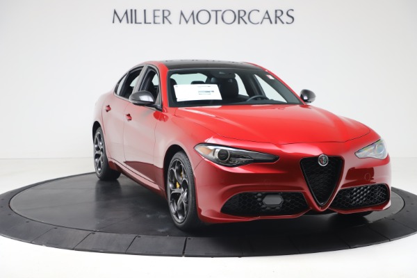 New 2020 Alfa Romeo Giulia Ti Sport Q4 for sale Sold at Rolls-Royce Motor Cars Greenwich in Greenwich CT 06830 11