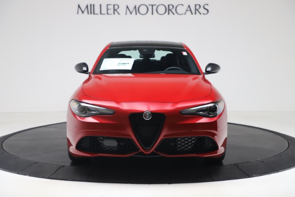 New 2020 Alfa Romeo Giulia Ti Sport Q4 for sale Sold at Rolls-Royce Motor Cars Greenwich in Greenwich CT 06830 12