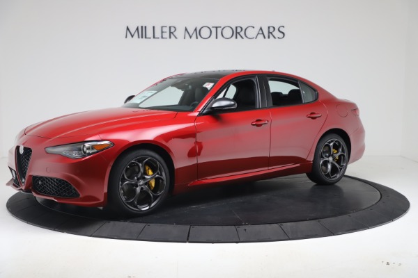 New 2020 Alfa Romeo Giulia Ti Sport Q4 for sale Sold at Rolls-Royce Motor Cars Greenwich in Greenwich CT 06830 2