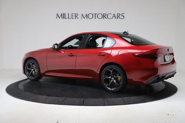 New 2020 Alfa Romeo Giulia Ti Sport Q4 for sale Sold at Rolls-Royce Motor Cars Greenwich in Greenwich CT 06830 4