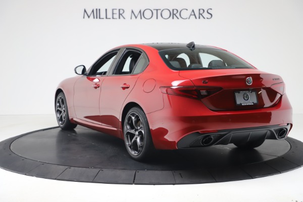 New 2020 Alfa Romeo Giulia Ti Sport Q4 for sale Sold at Rolls-Royce Motor Cars Greenwich in Greenwich CT 06830 5