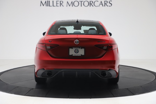 New 2020 Alfa Romeo Giulia Ti Sport Q4 for sale Sold at Rolls-Royce Motor Cars Greenwich in Greenwich CT 06830 6