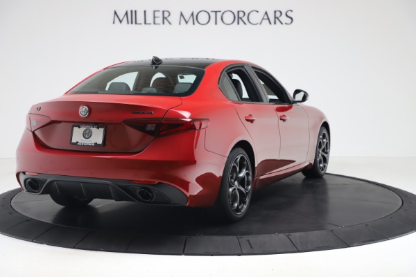 New 2020 Alfa Romeo Giulia Ti Sport Q4 for sale Sold at Rolls-Royce Motor Cars Greenwich in Greenwich CT 06830 7