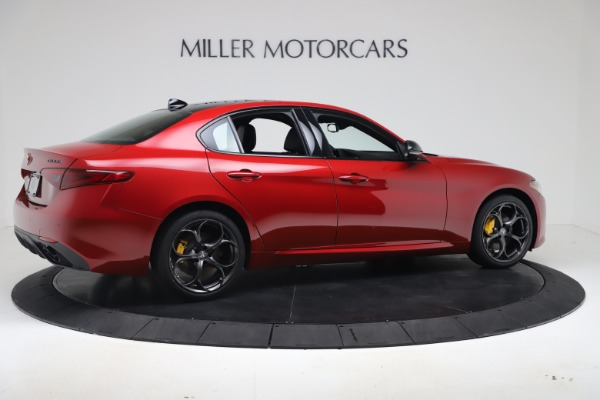 New 2020 Alfa Romeo Giulia Ti Sport Q4 for sale Sold at Rolls-Royce Motor Cars Greenwich in Greenwich CT 06830 8