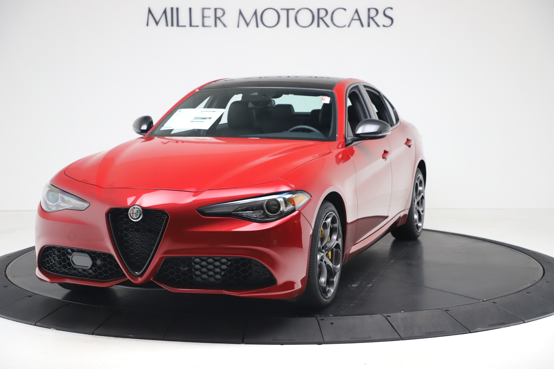 New 2020 Alfa Romeo Giulia Ti Sport Q4 for sale Sold at Rolls-Royce Motor Cars Greenwich in Greenwich CT 06830 1