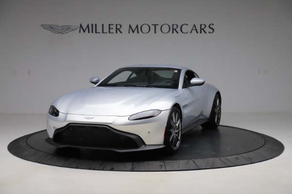 New 2020 Aston Martin Vantage Coupe for sale Sold at Rolls-Royce Motor Cars Greenwich in Greenwich CT 06830 3