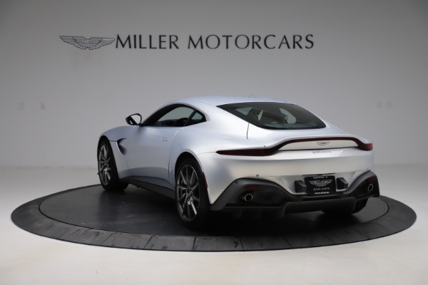 New 2020 Aston Martin Vantage Coupe for sale Sold at Rolls-Royce Motor Cars Greenwich in Greenwich CT 06830 6