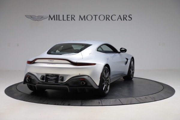 New 2020 Aston Martin Vantage Coupe for sale Sold at Rolls-Royce Motor Cars Greenwich in Greenwich CT 06830 8