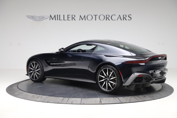 New 2020 Aston Martin Vantage Coupe for sale Sold at Rolls-Royce Motor Cars Greenwich in Greenwich CT 06830 3