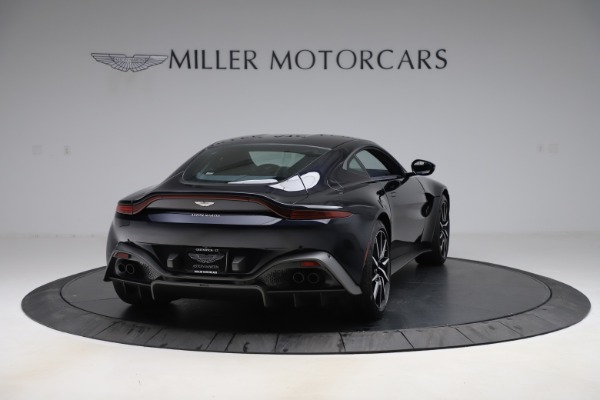 New 2020 Aston Martin Vantage Coupe for sale Sold at Rolls-Royce Motor Cars Greenwich in Greenwich CT 06830 6