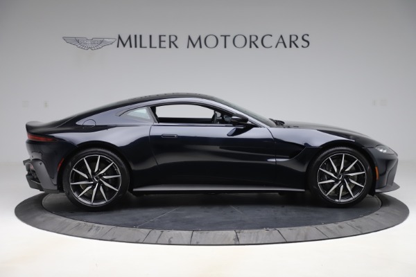 New 2020 Aston Martin Vantage Coupe for sale Sold at Rolls-Royce Motor Cars Greenwich in Greenwich CT 06830 8