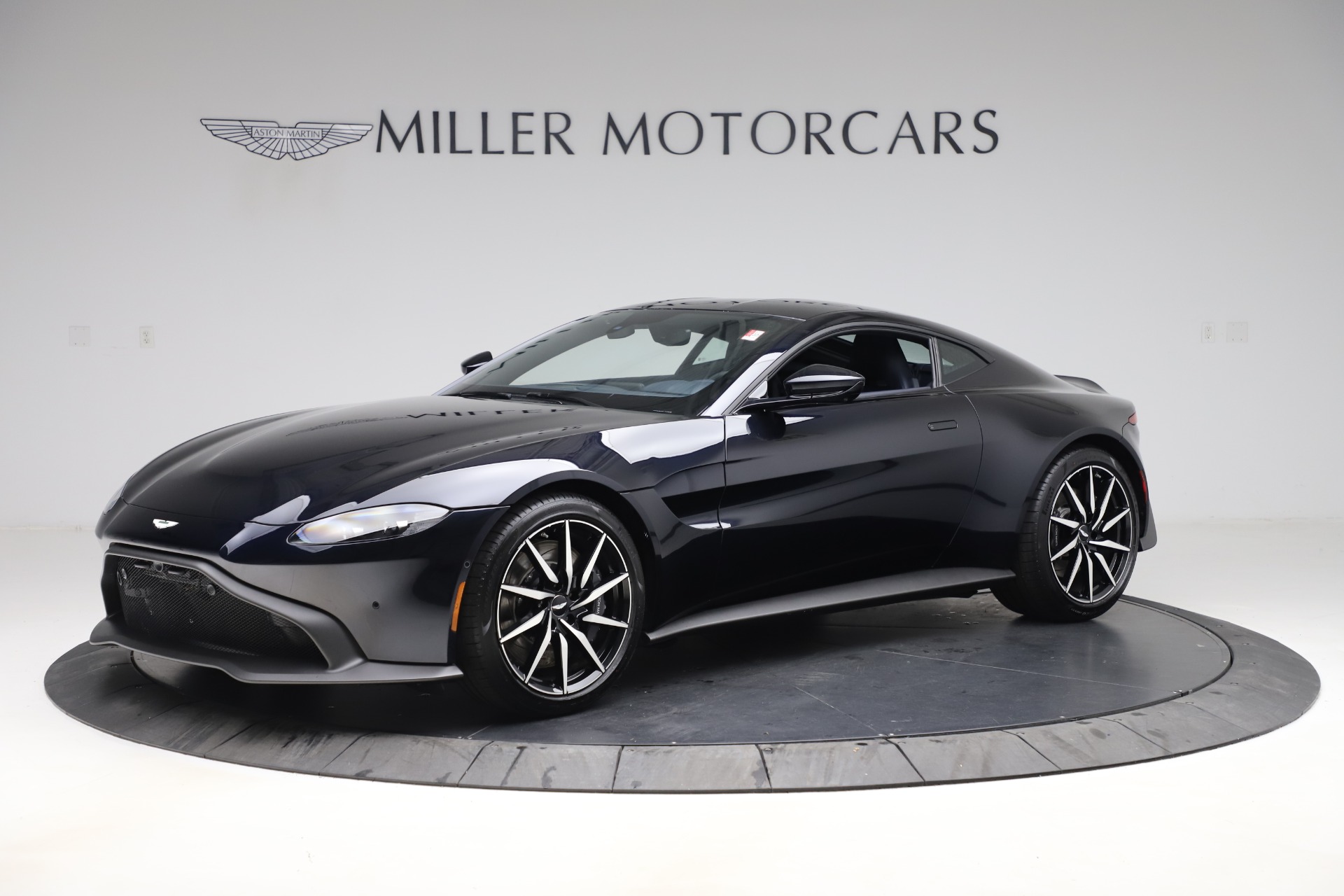 New 2020 Aston Martin Vantage Coupe for sale Sold at Rolls-Royce Motor Cars Greenwich in Greenwich CT 06830 1