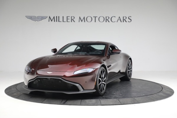 Used 2020 Aston Martin Vantage Coupe for sale Sold at Rolls-Royce Motor Cars Greenwich in Greenwich CT 06830 12