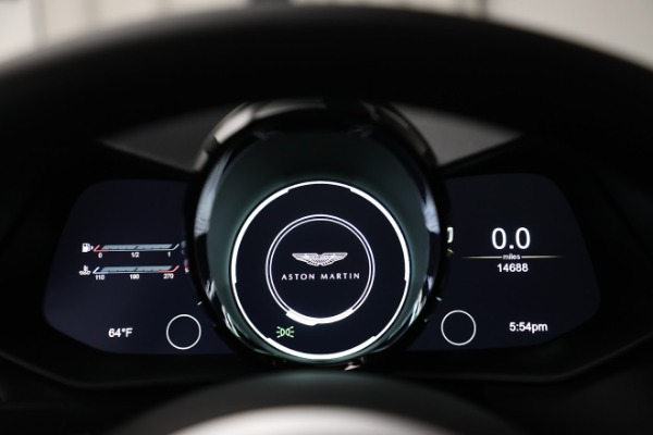 Used 2020 Aston Martin Vantage Coupe for sale $114,900 at Rolls-Royce Motor Cars Greenwich in Greenwich CT 06830 17