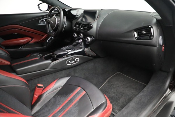 Used 2020 Aston Martin Vantage Coupe for sale $114,900 at Rolls-Royce Motor Cars Greenwich in Greenwich CT 06830 19